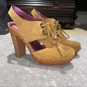 COPY - Coach clogs/ heels